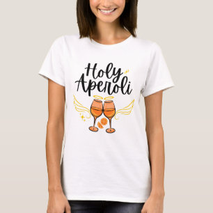 Camiseta Santo Aperoli Ingenioso Aperol Spritz de Moda Decl