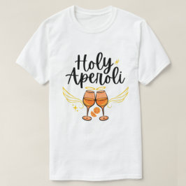 Camiseta Santo Aperoli Ingenioso Aperol Spritz de Moda Decl