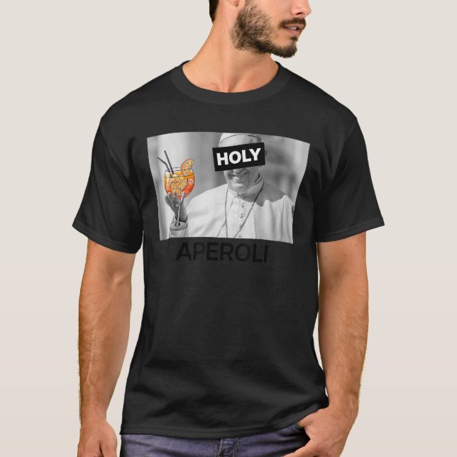 CAMISETA SANTO APEROLI X PAPA EL PAPA DRIP X FRANCIS SPRITZ (Anverso)
