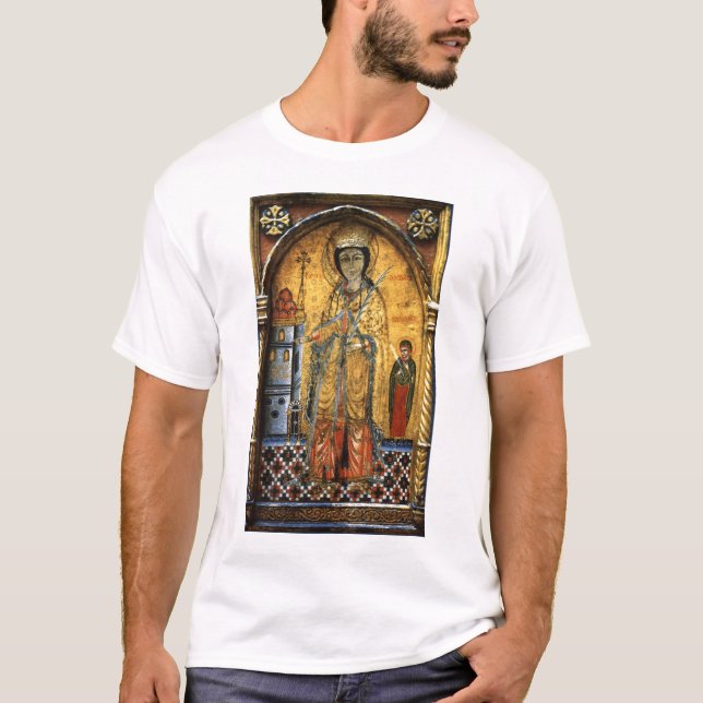 Camiseta Santo Barbara (Anverso)