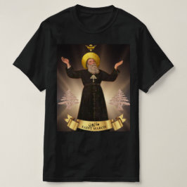 Camiseta Santo Barón (Maroun) Patrocinador de la Iglesia Ma