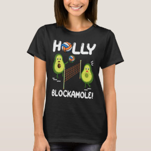 Camiseta Santo.Blockamole Volleyball es gracioso