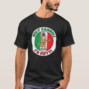 Camiseta Santo Cannoli Soy Cincuenta Colores de Bandera Ita