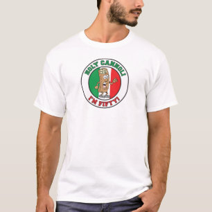 Camiseta Santo Cannoli, tengo 50 T-Shirt