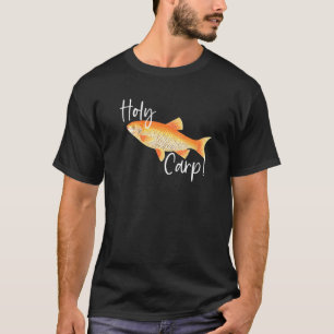 Camiseta Santo Carp Pescador Castigo Gran Pez Pescador