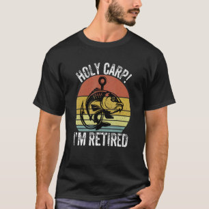 Camiseta Santo Carpa Estoy Retirado Plan de Jubilación de P