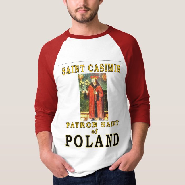 CAMISETA SANTO CASIMIRO (Anverso)