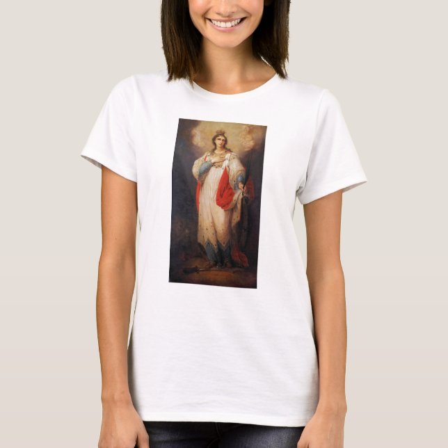 Camiseta Santo Catherine (Anverso)