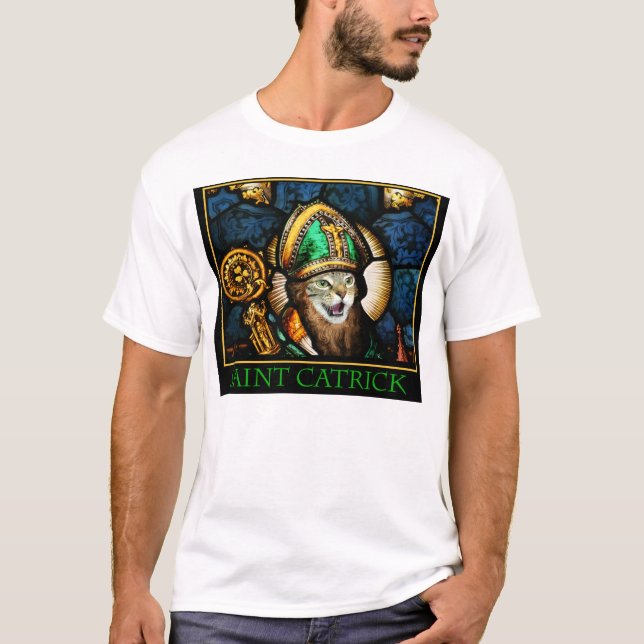 Camiseta Santo Catrick (Anverso)