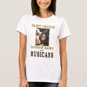 CAMISETA SANTO CECILIA
