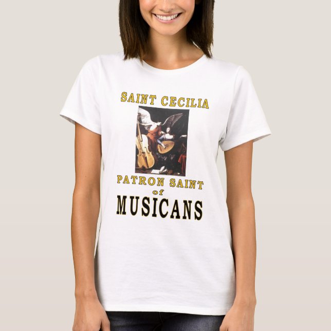 CAMISETA SANTO CECILIA (Anverso)