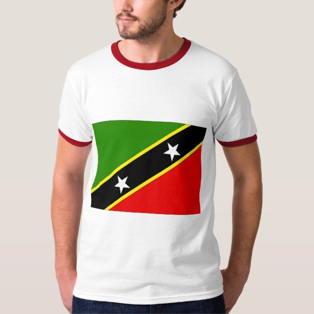 Camiseta Santo Christopher Nevis (Anverso)