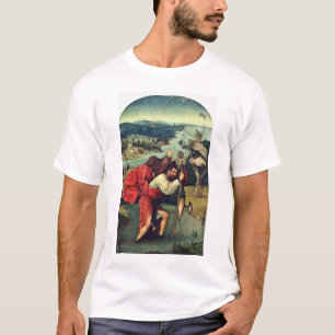 Camiseta Santo Christopher. Por Hieronymus Bosch (el mejor