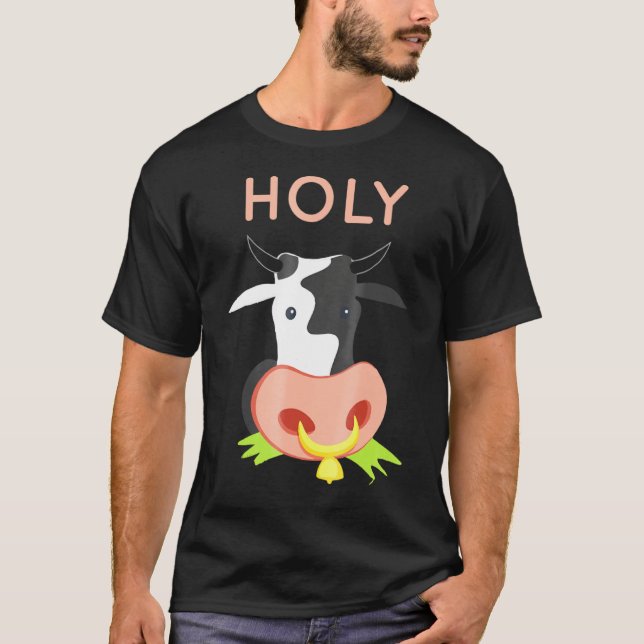 Camiseta ¡Santo cielo! (Anverso)