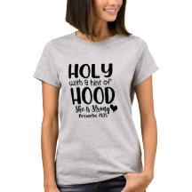 Santo con un toque de capucha