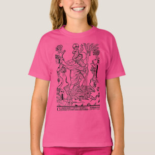 Camiseta Santo Cristóbal católico romano