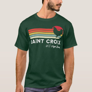 Camiseta Santo Croix Retro Chicken Lover Souvenir