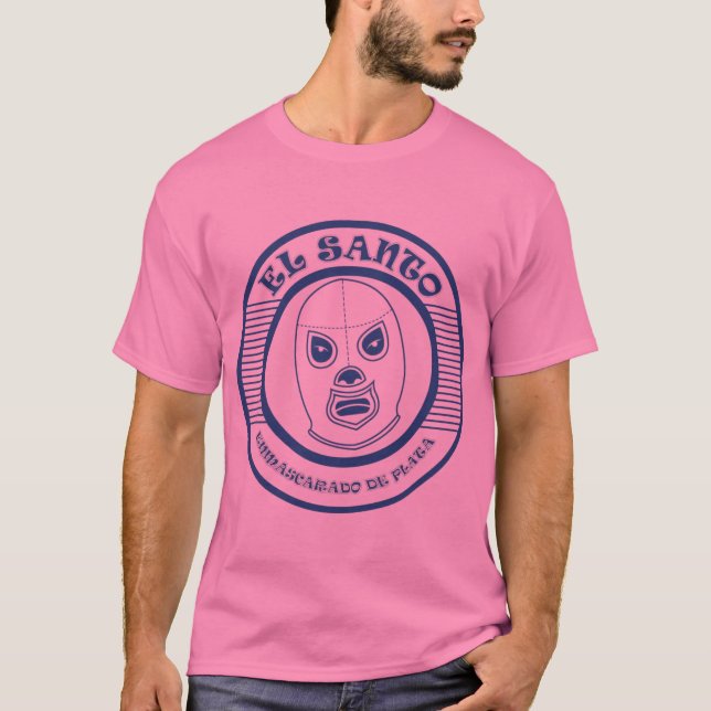 CAMISETA SANTO DEL EL (Anverso)