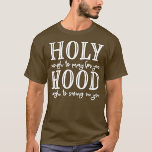 Camiseta Santo Dios para rezar por ti.