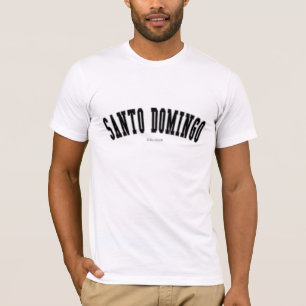 Camiseta Santo Domingo