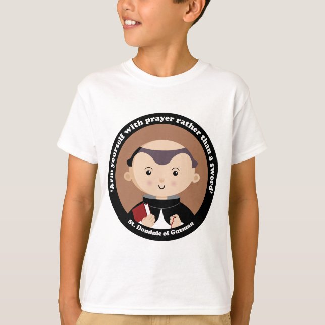 Camiseta Santo Domingo de Guzmán (Anverso)