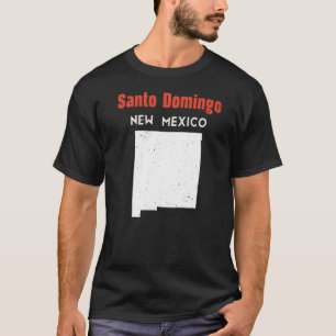 Camiseta Santo Domingo Pueblo EE.UU. EE.UU. viaje nuevo