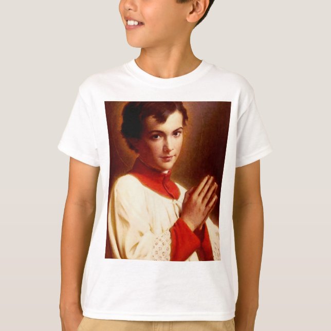 Camiseta Santo Domingo Savio (Anverso)