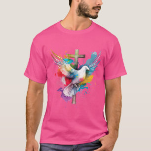 Camiseta Santo Espíritu, palabrería alabanza a Jesús Pentec