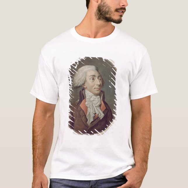 Camiseta Santo-Fargeau 1792 de Louis-Miguel Le Peletier de (Anverso)