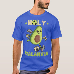 Camiseta Santo Goalamole Aguacate Soccer Guacamole Niños Ag