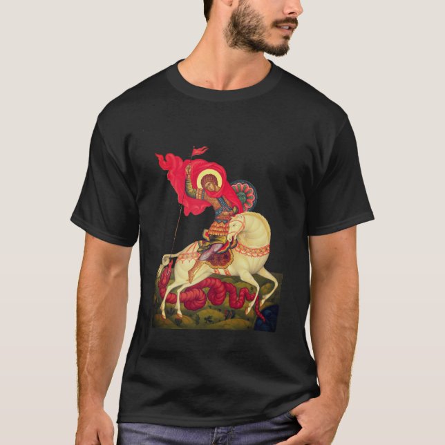 Camiseta Santo Gran Mártir Jorge (Anverso)