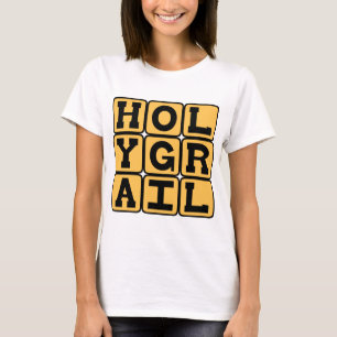 Camiseta Santo Grial, Copa de la Última Cena