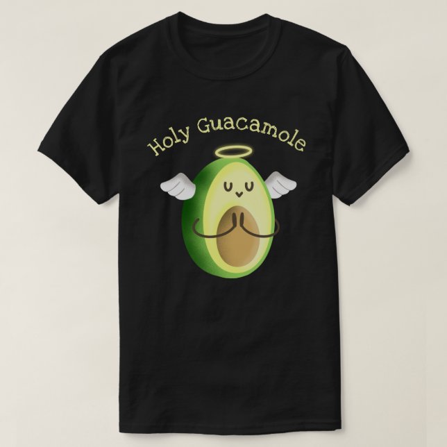 Camiseta Santo Guacamole (Diseño del anverso)