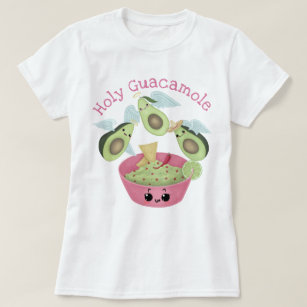 Camiseta Santo Guacamole