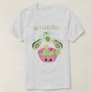 Camiseta Santo Guacamole