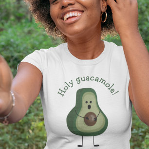 Camiseta ¡Santo Guacamole!