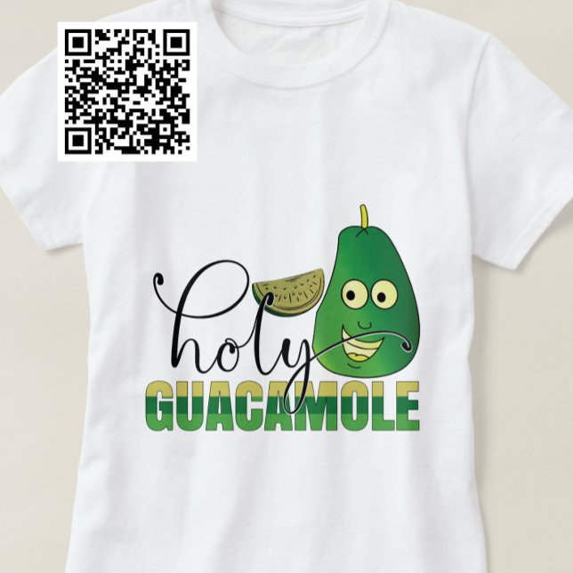 Camiseta Santo Guacamole (Subido por el creador)