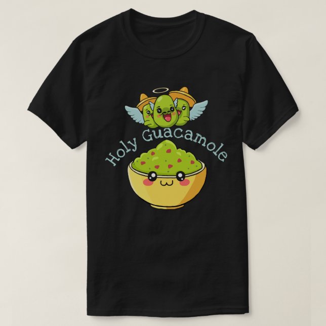 Camiseta Santo Guacamole (Diseño del anverso)
