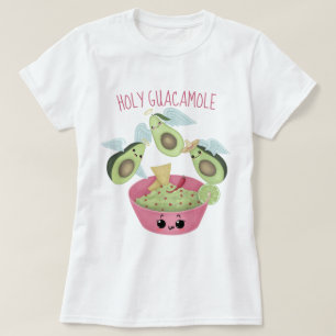 Camiseta Santo Guacamole