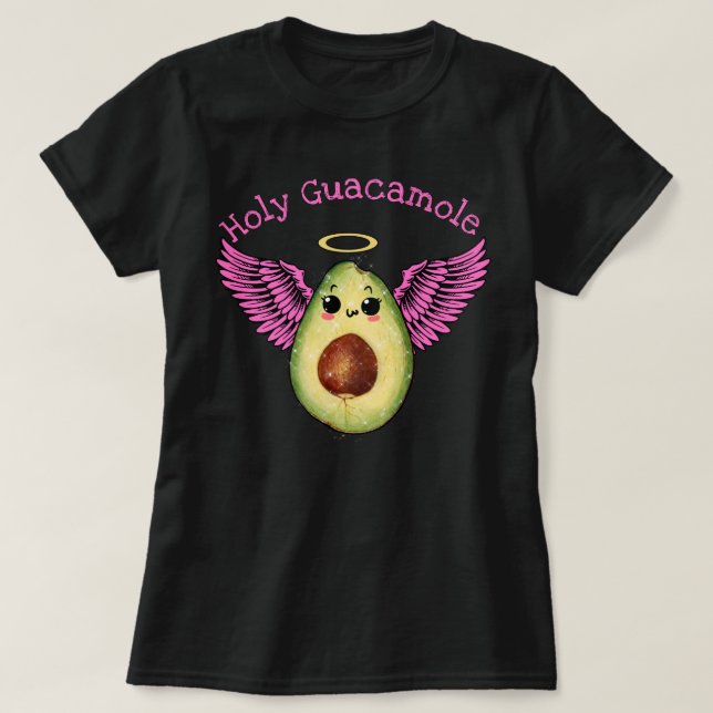 Camiseta Santo Guacamole (Diseño del anverso)