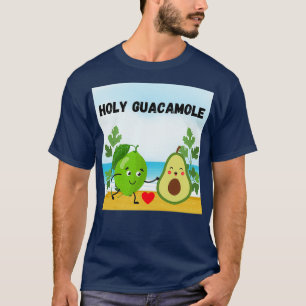 Camiseta Santo Guacamole 11