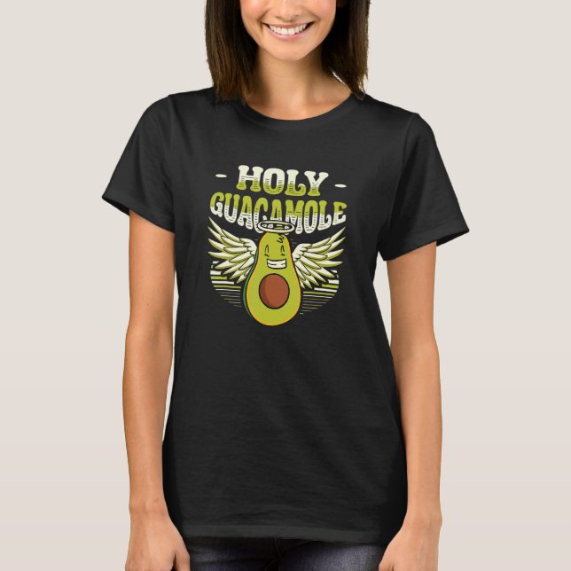 Camiseta Santo Guacamole Aguacate (Anverso)