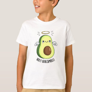 Camiseta Santo Guacamole Cute Goody Aguacado Pun