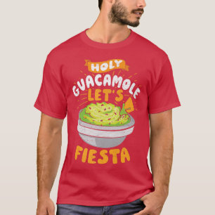 Camiseta Santo Guacamole deja Fiesta Cinco De Mayo