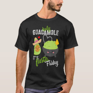 Camiseta Santo Guacamole es el viernes de la Fiesta