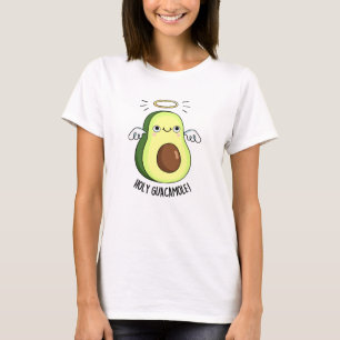 Camiseta Santo Guacamole Funny Goody Aguacado Pun