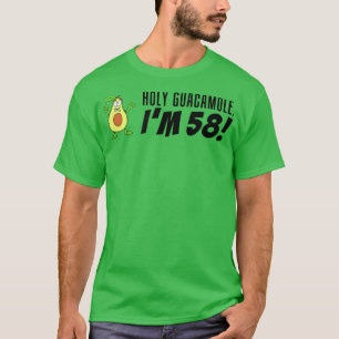 Camiseta Santo Guacamole Im 58 Personalizado Aguacate Veggi