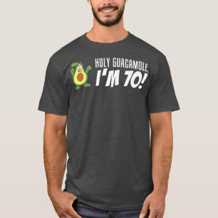 Camiseta Santo Guacamole Im 70 Personalizado Aguacate Veggi