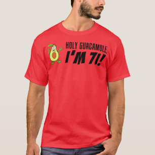 Camiseta Santo Guacamole Im 71 Personalizado Aguacate Veggi