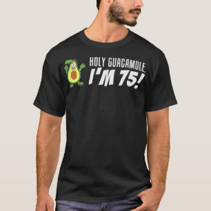 Camiseta Santo Guacamole Im 75 Personalizado Aguacate Veggi